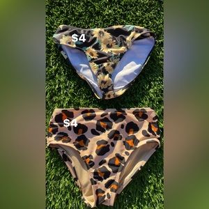 Swim bottoms to mix match